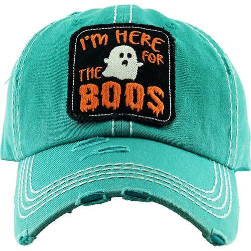 I'm Here For The Boos Hat