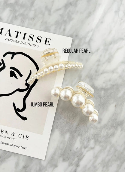 Pearl Hair Claw Clip