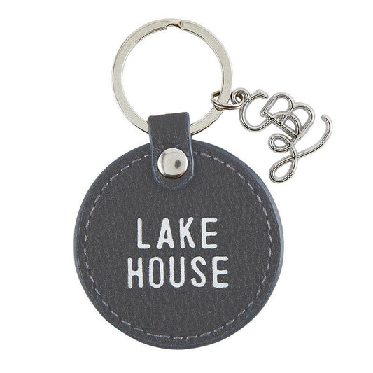 Lake House Keychain