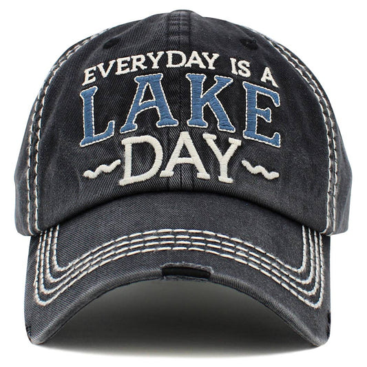 Everyday Is A Lake Day Hat
