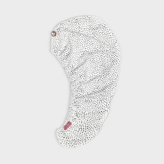 Kitsch Quick Dry Hair Towel - Micro Dot