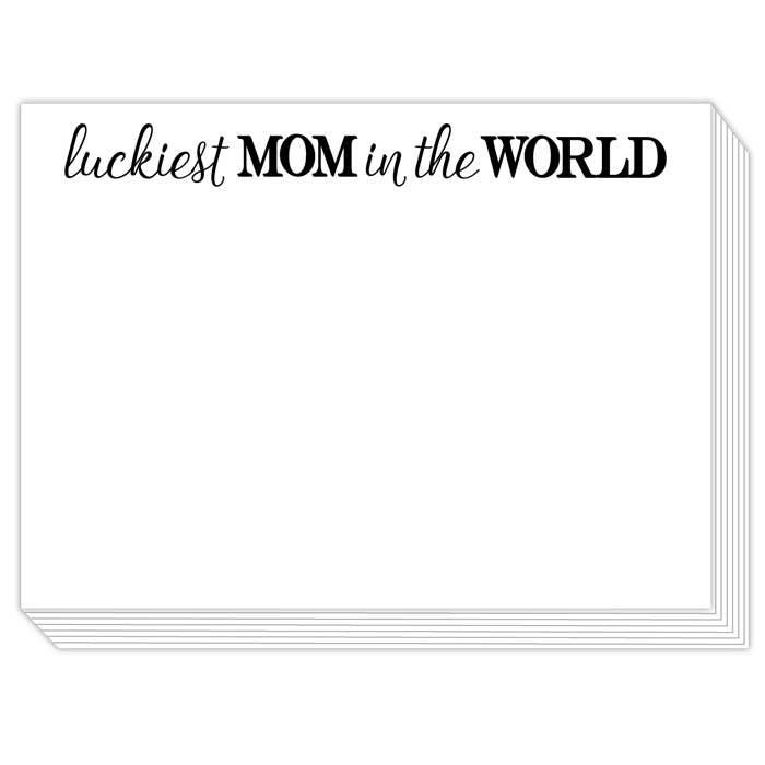 Luckiest Mom in the World Slab Pad