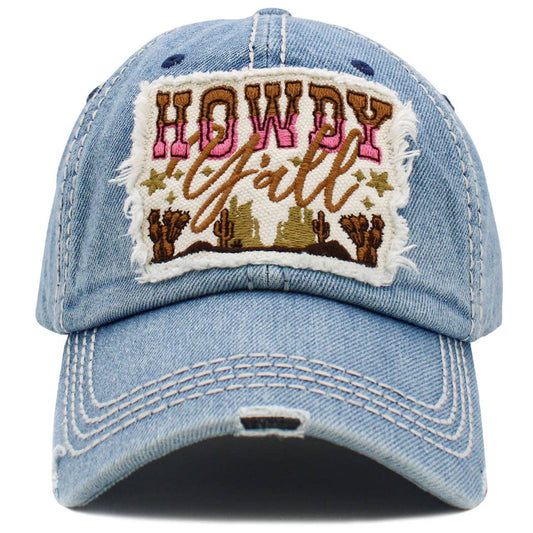 Howdy Y'all Hat
