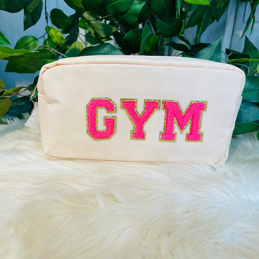 Gym Nylon Cosmetic Bag