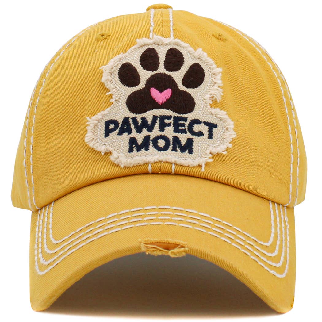 Pawfect Mom Hat