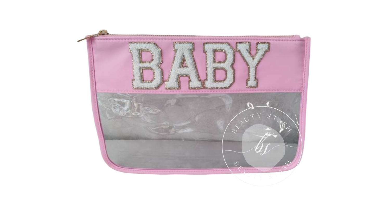 BABY Clear Luxury Nylon Pouch