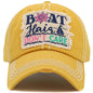 Boat Hair Don't Care Hat