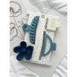 Hair Clips 4-Pack Assorted Set