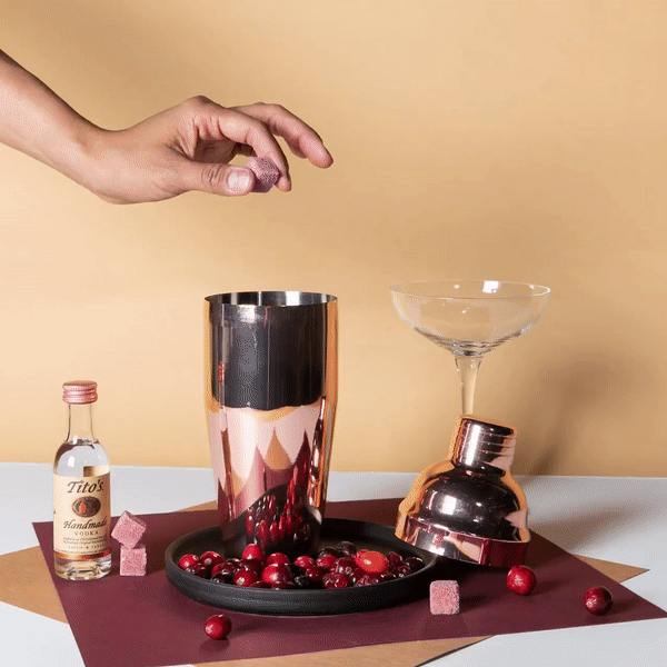 Teaspressa Sugar Cube Cocktail Kit