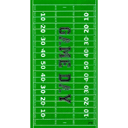 Game Day Field Football Paper Napkins