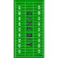 Game Day Field Football Paper Napkins