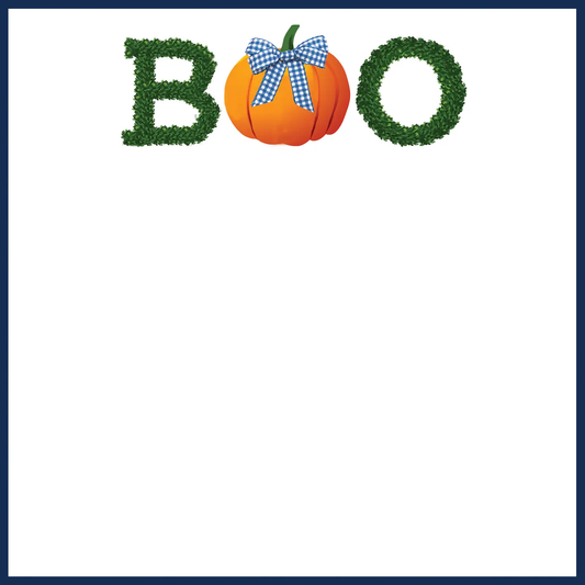 Large Halloween Notepad