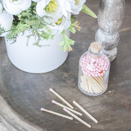 Fancy Matches, Small Match Jar