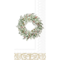 Berry Wreath Christmas/ Holiday Paper Napkins