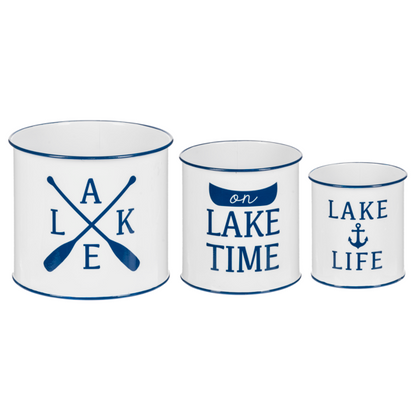 Lake Planter (3 pc. set)