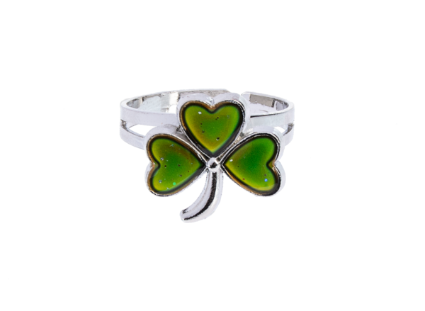 Shamrock Mood Rings