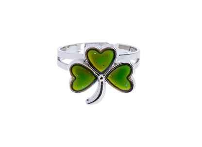 Shamrock Mood Rings