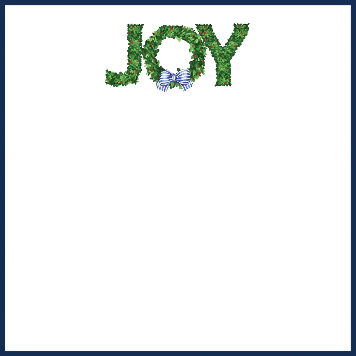 Christmas Notepads (Large)