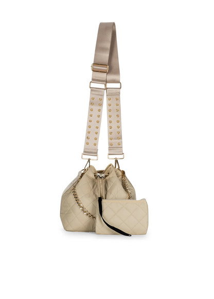 Lindsey Puffer Bucket Bag