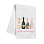 Sparkle Like Champagne Kitchen Towel