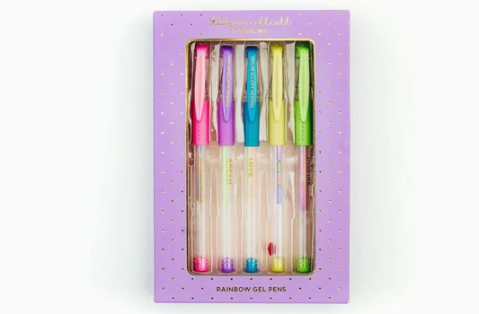 Rainbow Gel Pen Set