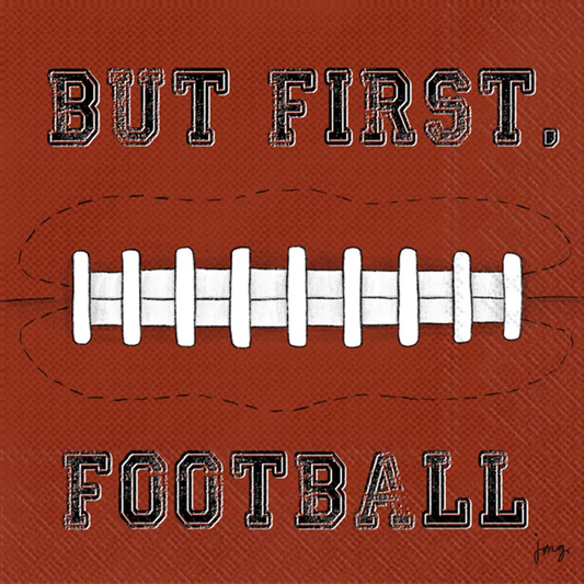 Football First Paper Napkin