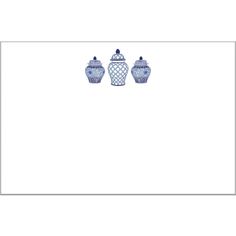 Ginger Jar Trio Notepad (Large)