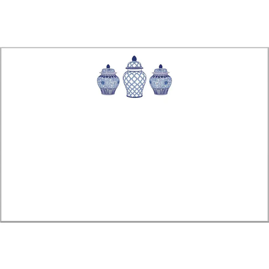 Ginger Jar Trio Notepad (Large)