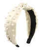 Pearl Studded Headband