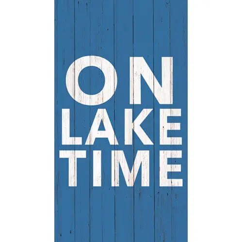 On Lake Time Napkins
