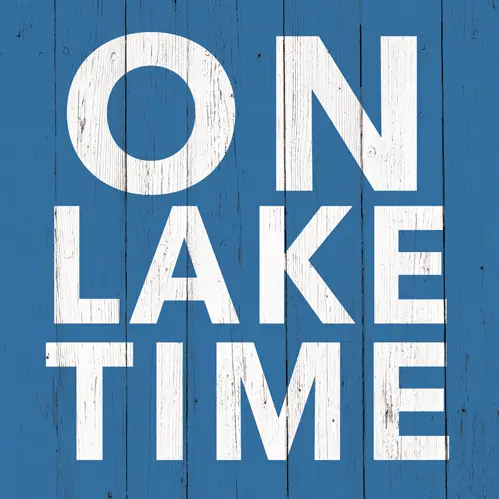 On Lake Time Napkins