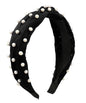 Pearl Studded Headband