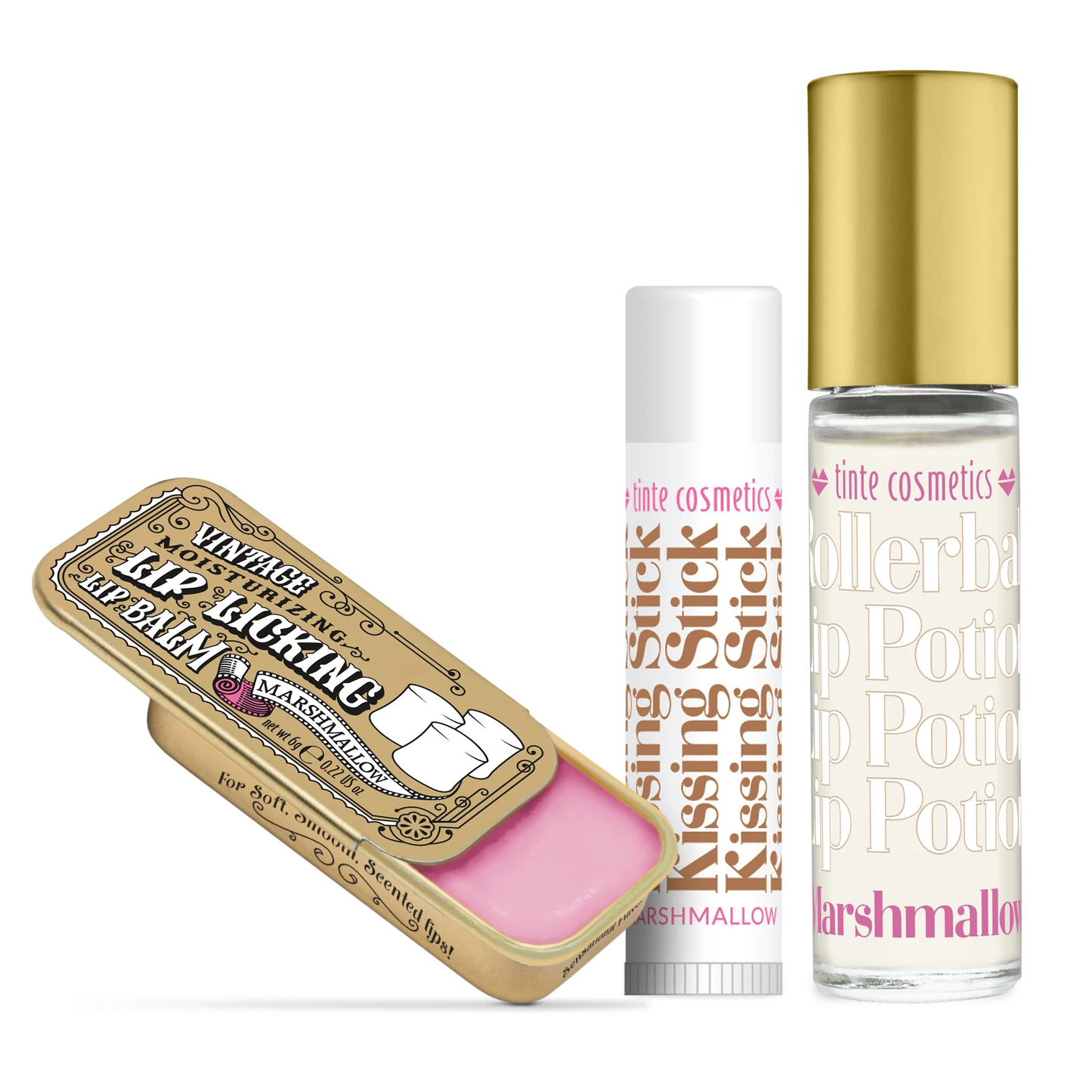 Vintage Tinte Balm Trio Kit