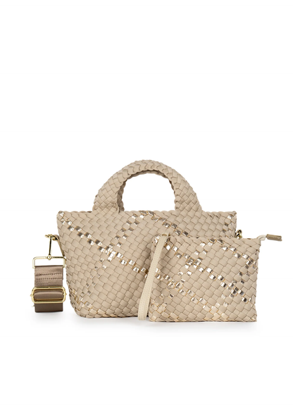 Mark Woven Mini Tote