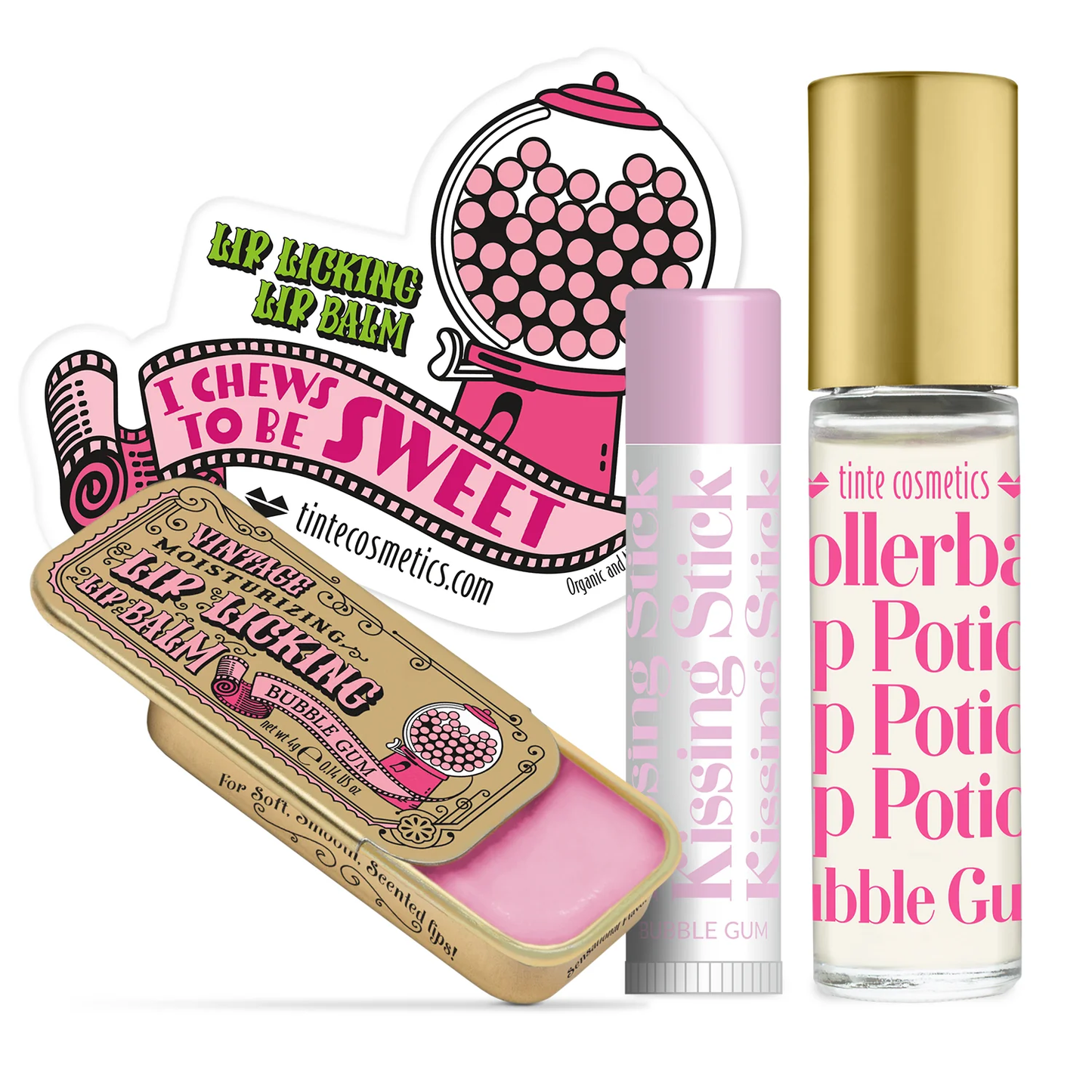 Vintage Tinte Balm Trio Kit