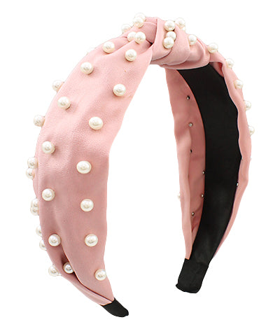 Pearl Studded Headband