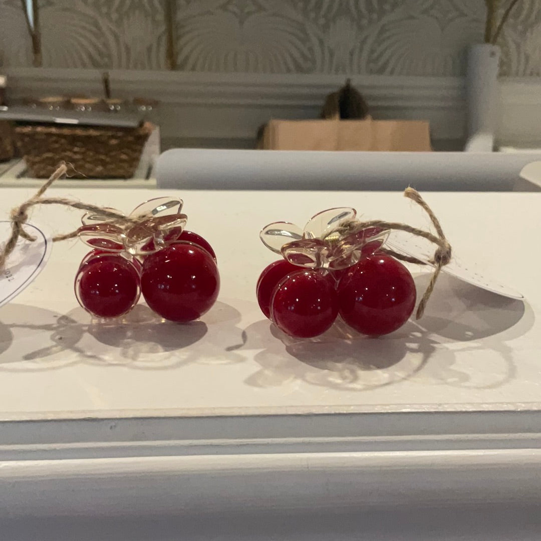 Cherry Hair Clip