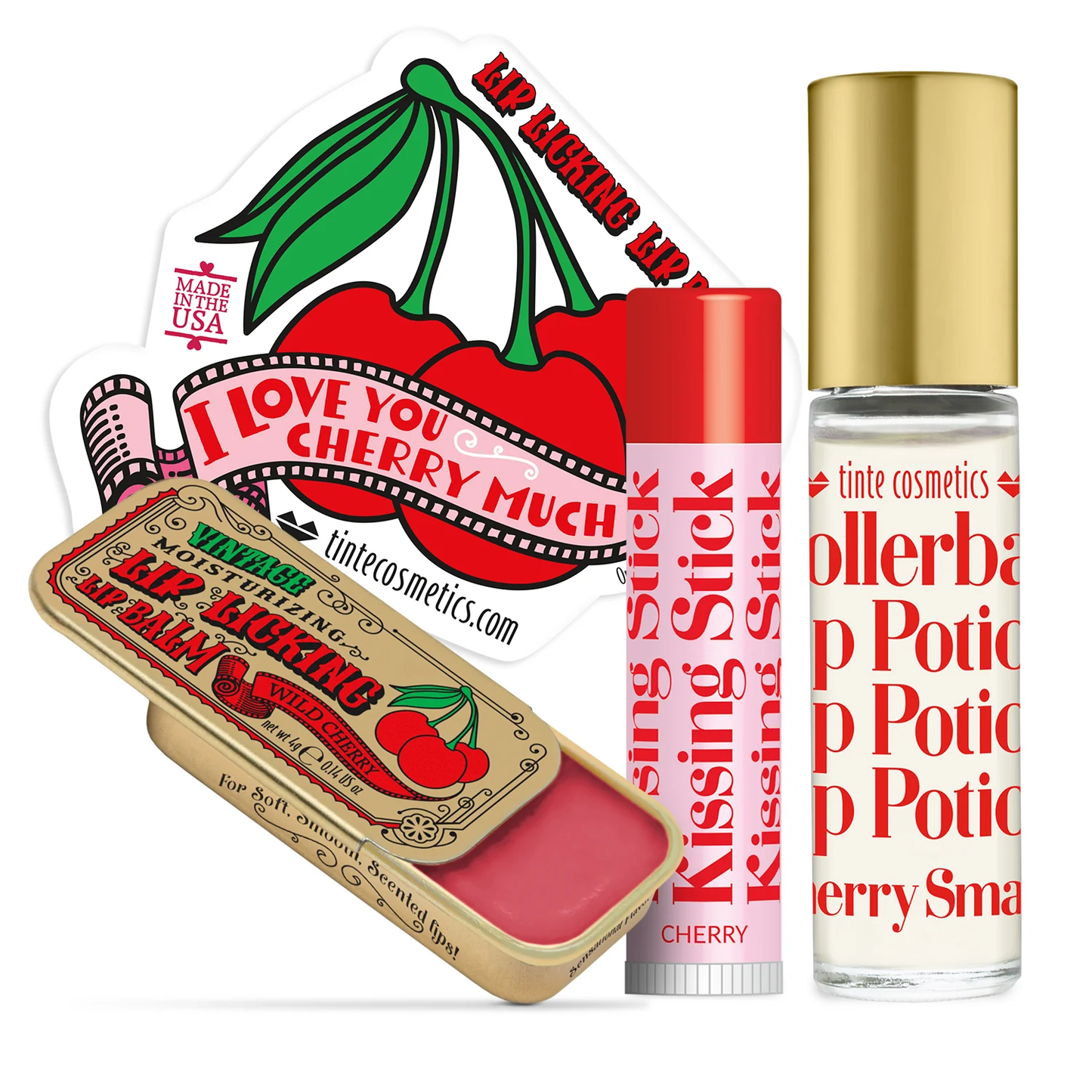 Vintage Tinte Balm Trio Kit