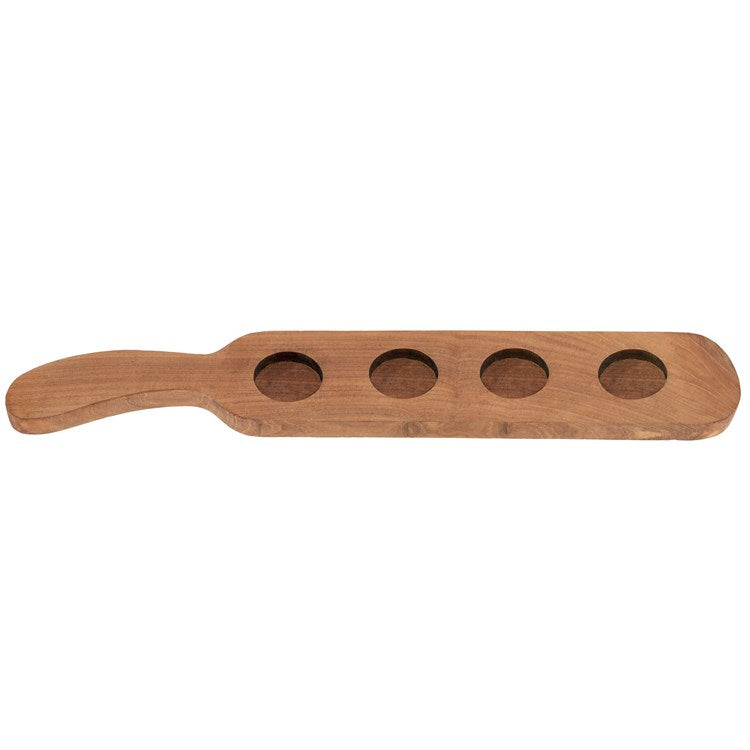 BALI TEAK FLIGHT TRAY (F22)