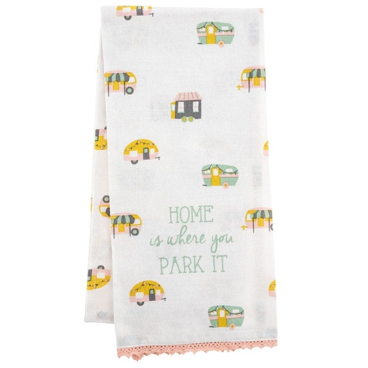 REESE TEA TOWEL  CAMPER (F21)