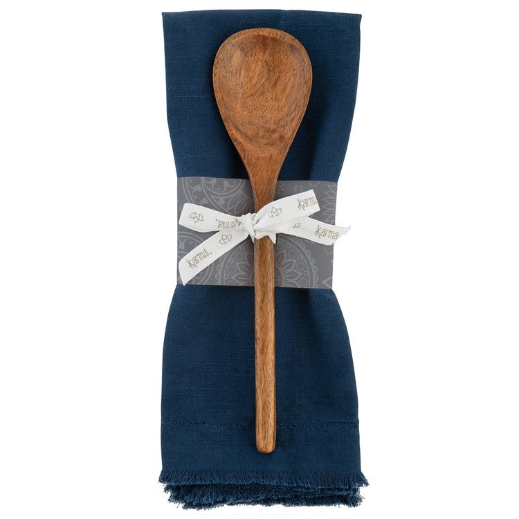 Tea Towel W/ Spoon Gift Set