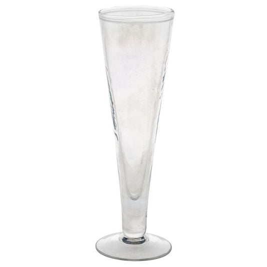 CATALINA FOOTED CHAMPAGNE FLUTE CLEAR (F21)