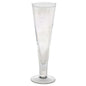 CATALINA FOOTED CHAMPAGNE FLUTE CLEAR (F21)