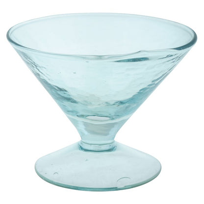 CATALINA SHORT MARTINI GLASS  TEAL (S23)