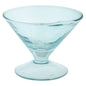 CATALINA SHORT MARTINI GLASS  TEAL (S23)