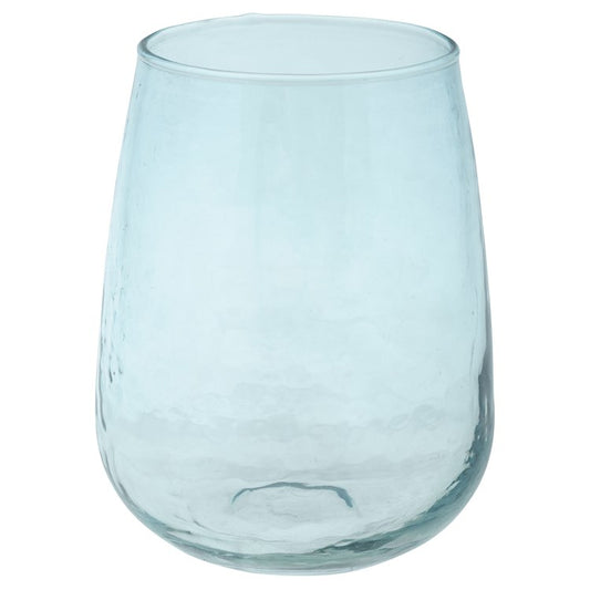 CATALINA STEMLESS WINE GLASS  TEAL (S23)