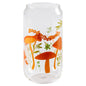 BEER CAN GLASSES  MUSHROOM (S23)