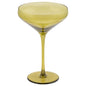 MID CENTURY MARTINI COUPE  OLIVE (F23)