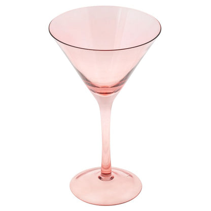 Mid Century Martini Glass