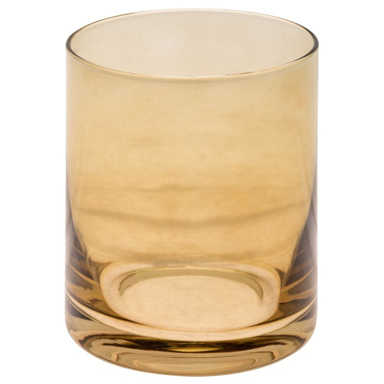 Mid Century Double Old Fashioned Cocktail Glass